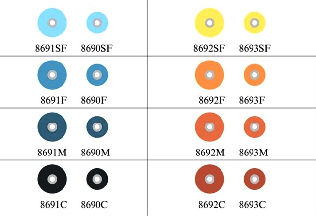 3M Diskovi SofLex finishing + polishing