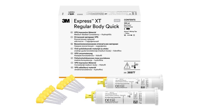 3M Express XT regular body quick 2x50ml