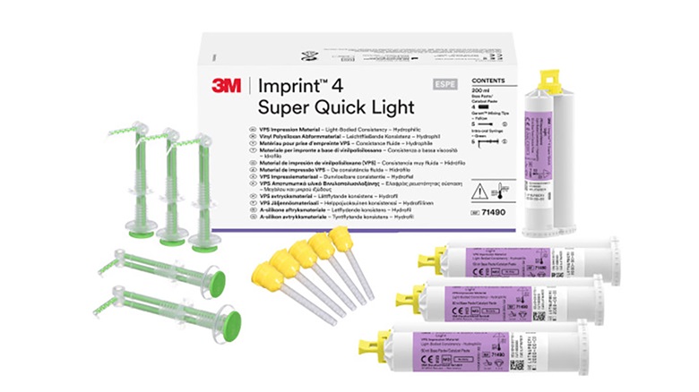 3M Imprint 4 Super Quick Light refill 4x50ml