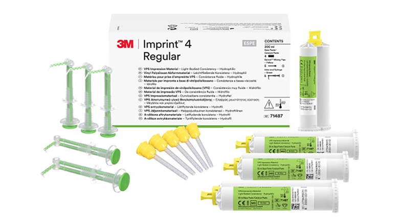 AKCIJA - 3M Imprint 4 refill 4x50ml