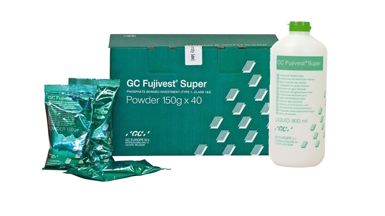 AKCIJA - GC Fujivest Super prah 40 x 150g & GC Fujivest tekućina super high 900ML