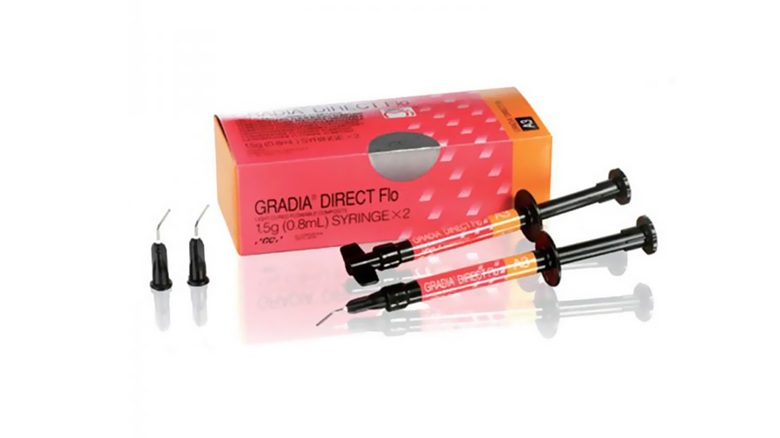 AKCIJA - GC Gradia direct Flo/LoFlo 3g x 2