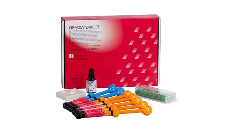 AKCIJA - GC Gradia direct Premium kit