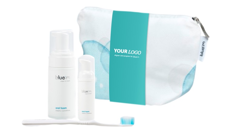 Bluem Aligner Care kit u torbici