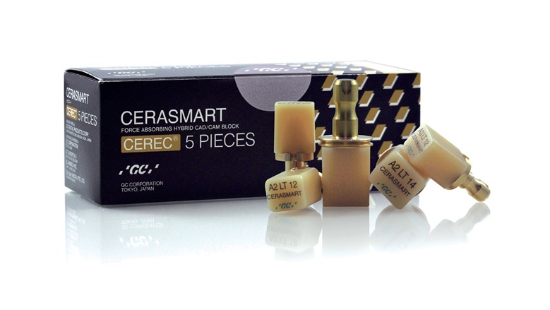 GC CERASMART A1 HT size 14 for Cerec, 5kom