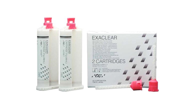 GC Exaclear kartuše 2x48ml