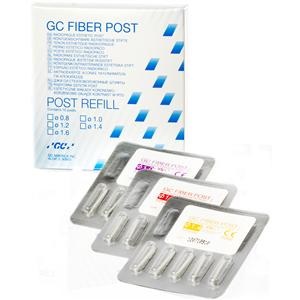 GC Fiber Post 1.6mm refill 10kom plavi