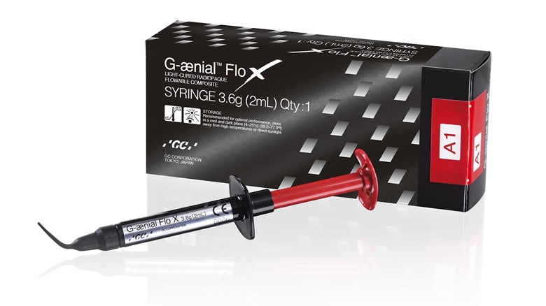 GC G-ænial Flo X 1 x 2 ml (3.8 g)  AO3