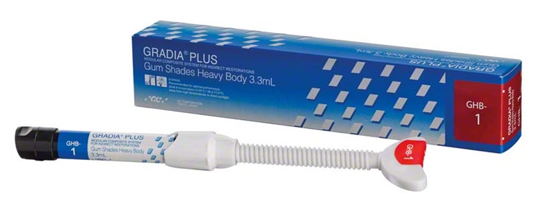 GC Gradia Plus Paste GHB-1, 3,3ml