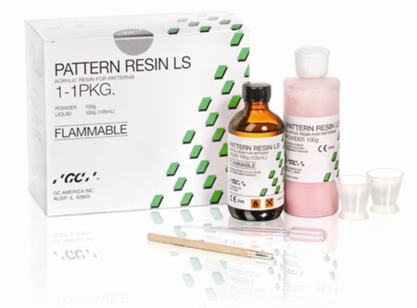 GC Pattern resin LS prah 100g