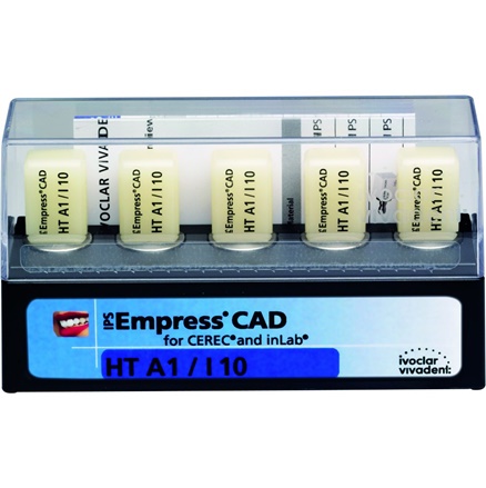 IPS Empress CAD CEREC/InLab HT A1 I10/5