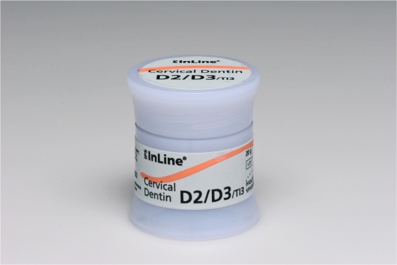 IPS InLine cervical dentin A-D 20g D2/D3