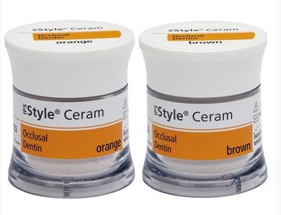 IPS Style Ceram Occ. Dentin 20g brown