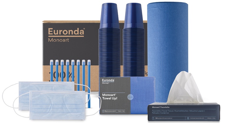 Kit Monoart 100% 6 proizvoda -plavi