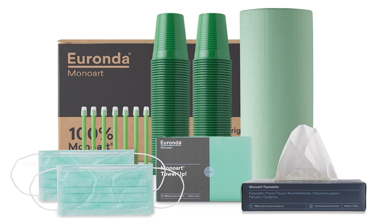 Kit Monoart 100% 6 proizvoda -zeleni