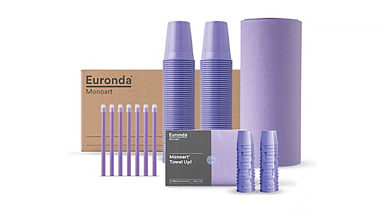 Kit Monoart 5 proizvoda Daily -lilac