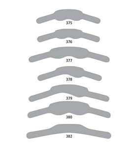 Matrice Hawe Adapt SuperCap prozirna premolarne  0,05x5mm 50kom