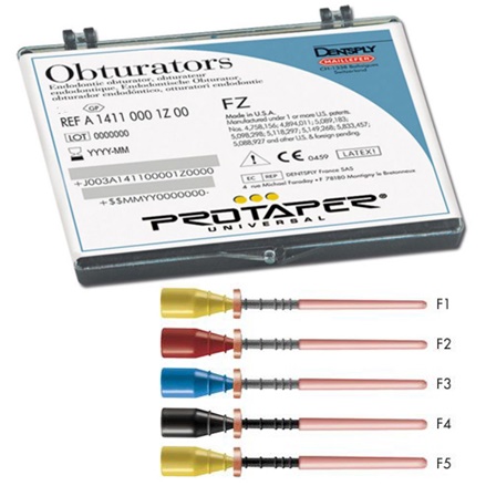 ProTaper obturator 6kom F4