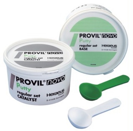 Provil novo Putty soft fast set 4x900g