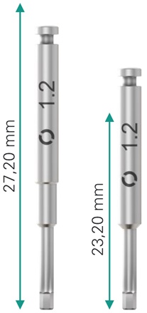 SCREW DRIVER HEX 1.2 F/ HAND PIECE/SHORT