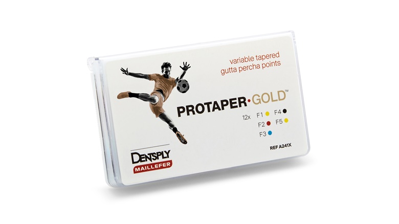 Šiljci ProTaper GOLD Conform Fit guttapercha F2 60kom