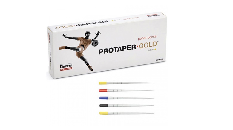 Šiljci ProTaper GOLD papirnati F1-F5 180kom