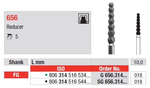 Svrdlo dijamantno SG656.018.314