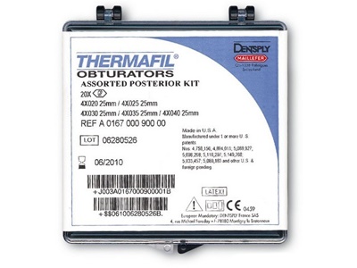 Thermafil vel. 25 30kom